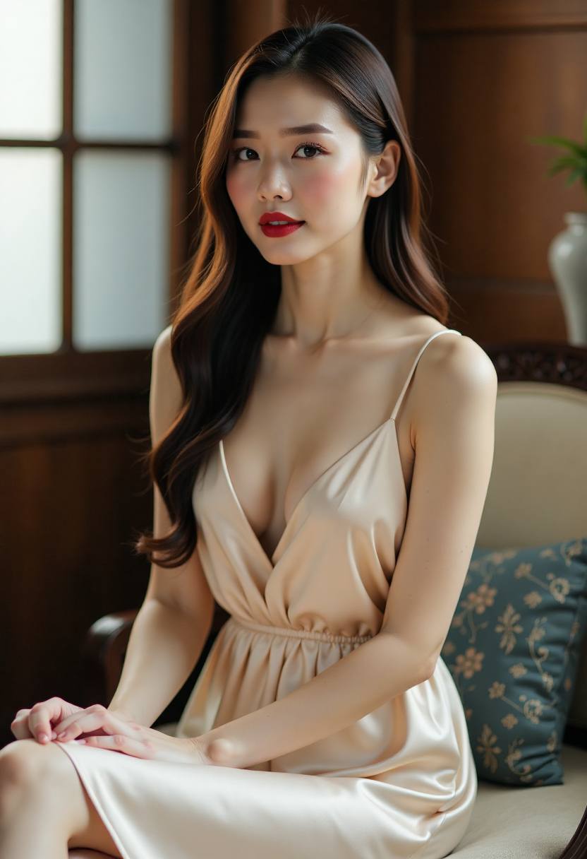 亲情电影里的门框构图